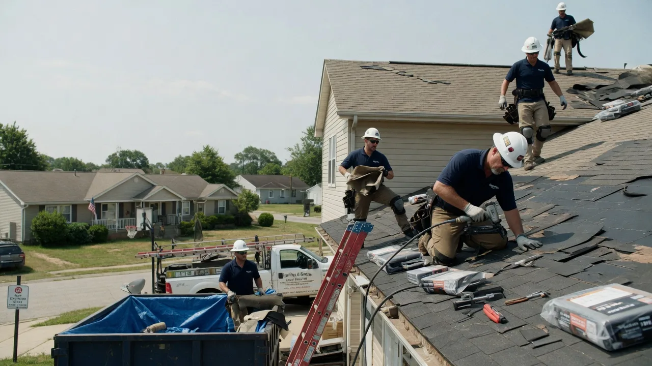 Roof Replacement in Greenwood, SC near me